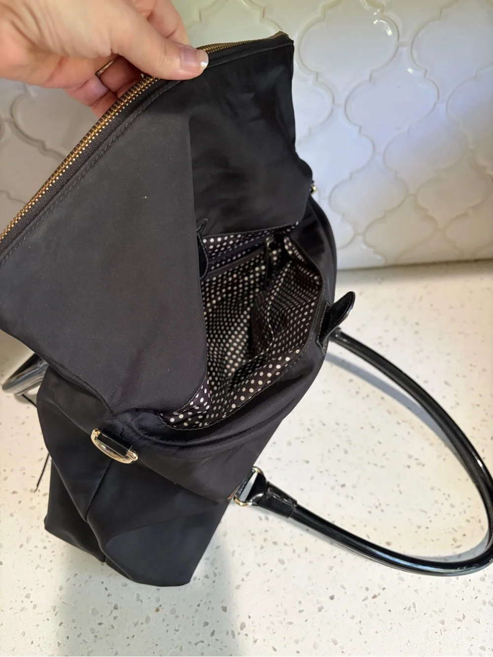 kate spade classic black